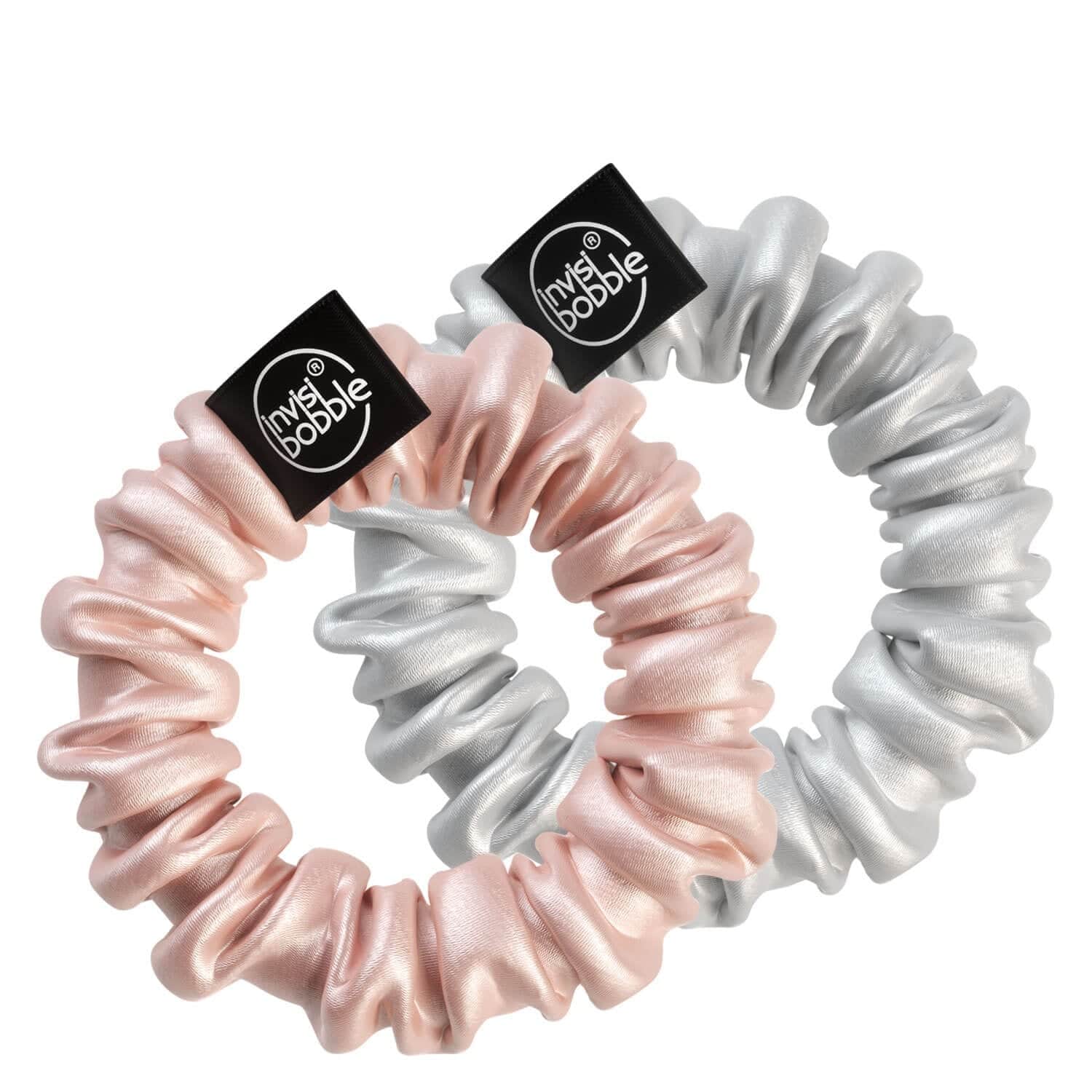 INVISIBOBBLE Beauty Sprunchie Slim Bella Chrome - Pack Of 2