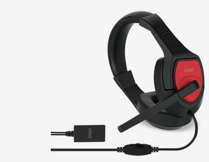 Ipega R001 Gaming Headset With Audio Converter