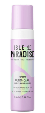 Isle of Paradise Beauty Isle of Paradise Express Ultra Dark Self-Tanning Mousse( 200ml )