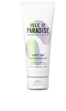 Isle of Paradise Beauty Isle of Paradise Happy Tan - Gradual( 200ml )