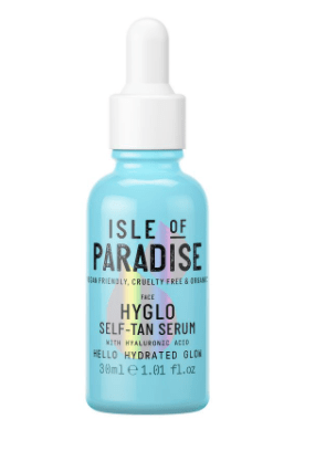 Isle of Paradise Beauty Isle of Paradise-Hyglo Hyaluronic Self-Tan Serum Face( 30ml )
