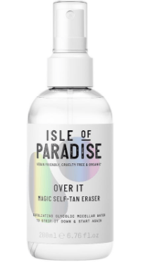 Isle of Paradise Beauty Isle of Paradise Over It - Remover( 200ml )