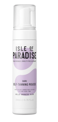 Isle of Paradise Beauty Dark Isle of Paradise-Self-Tanning Mousse( 200ml )