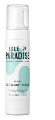 Isle of Paradise Beauty Medium Isle of Paradise-Self-Tanning Mousse( 200ml )