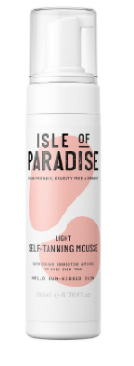 Isle of Paradise Beauty Light Isle of Paradise-Self-Tanning Mousse( 200ml )