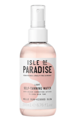 ISLE OF PARADISE Beauty ISLE OF PARADISE Self Tanning Water( 200ml )