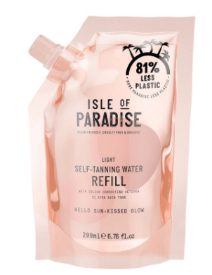 Isle of Paradise Beauty Isle of Paradise-Self-Tanning Water Refill Pouch( 200ml )