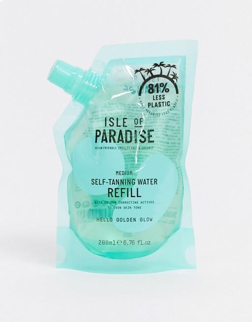 Isle of paradise tan deals refill