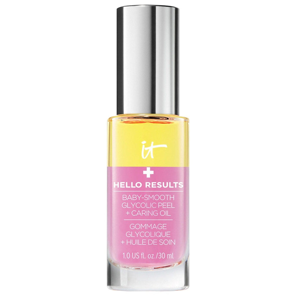IT COSMETICS Beauty IT Cosmetics Hello Results Peel Baby-Smooth Glycolic and Oil Facial 30ml