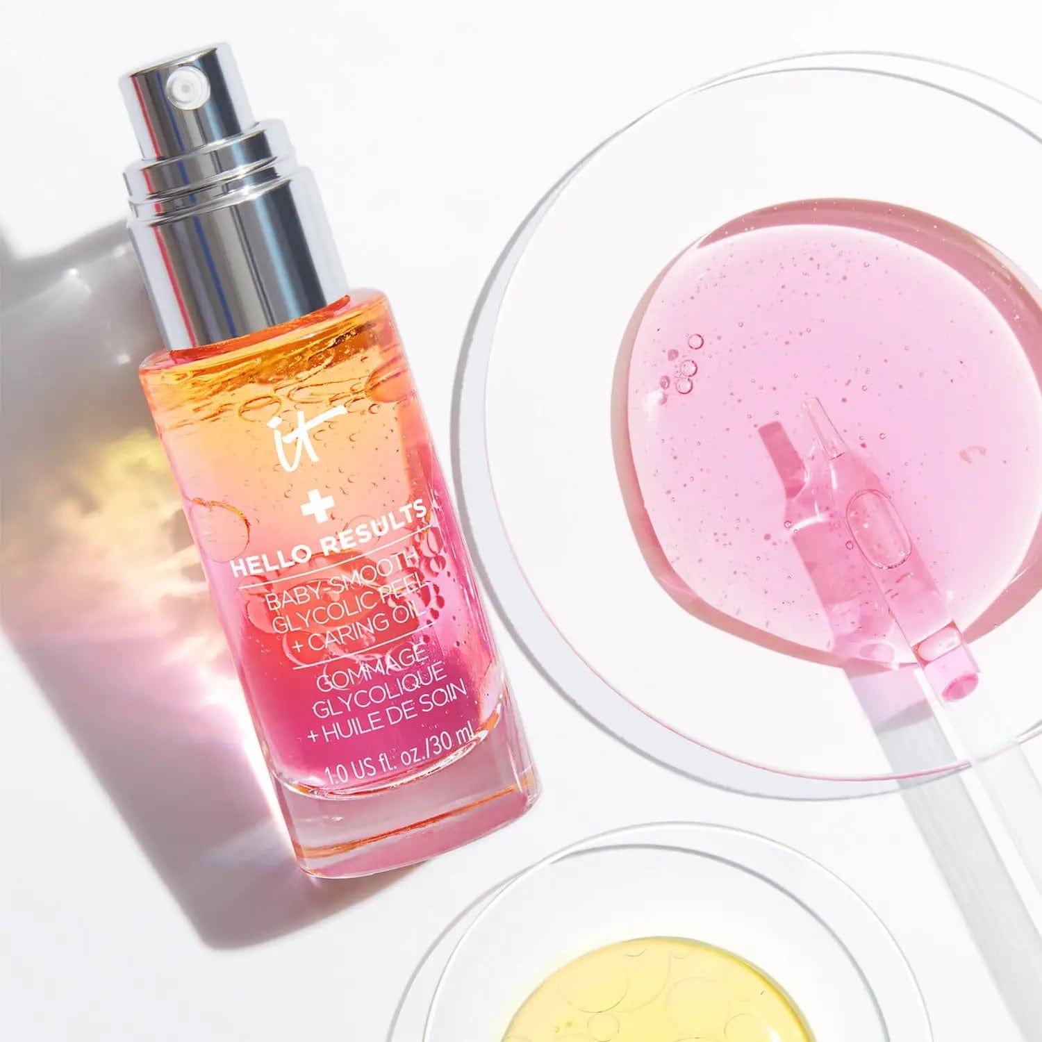 IT COSMETICS Beauty IT Cosmetics Hello Results Peel Baby-Smooth Glycolic and Oil Facial 30ml