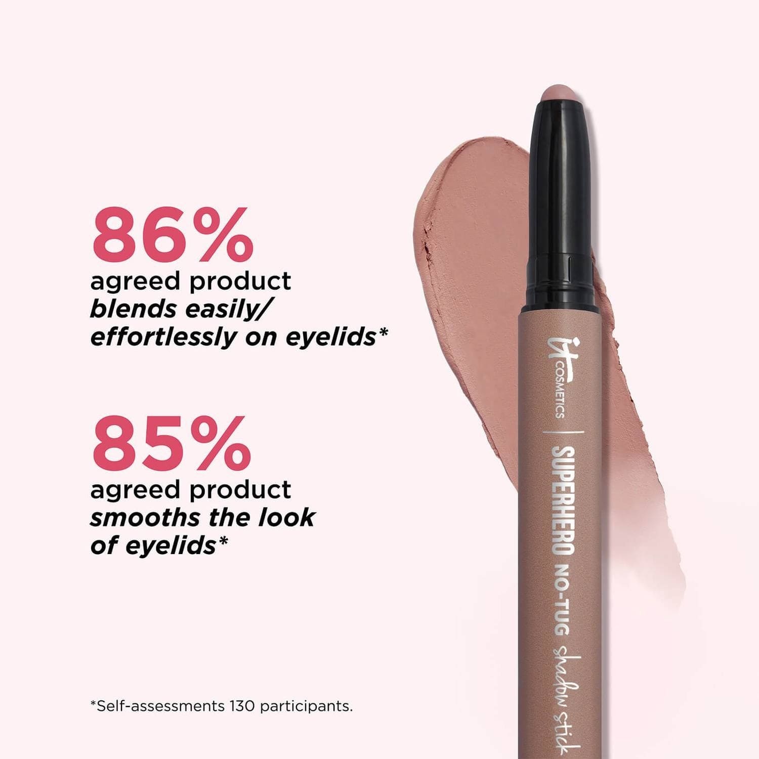 IT COSMETICS Beauty IT Cosmetics Superhero No-Tug Eyeshadow Stick 20g - Bare & Brave