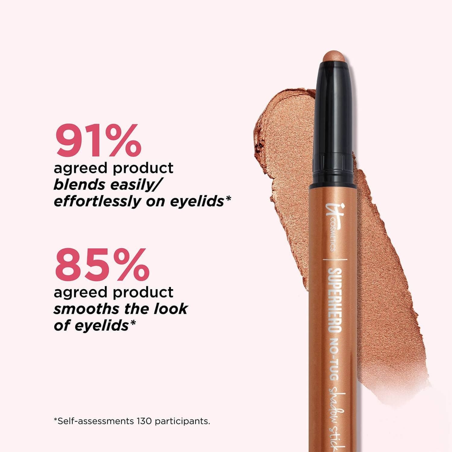 IT COSMETICS Beauty IT Cosmetics Superhero No-Tug Eyeshadow Stick 20g - Bionic Bronze