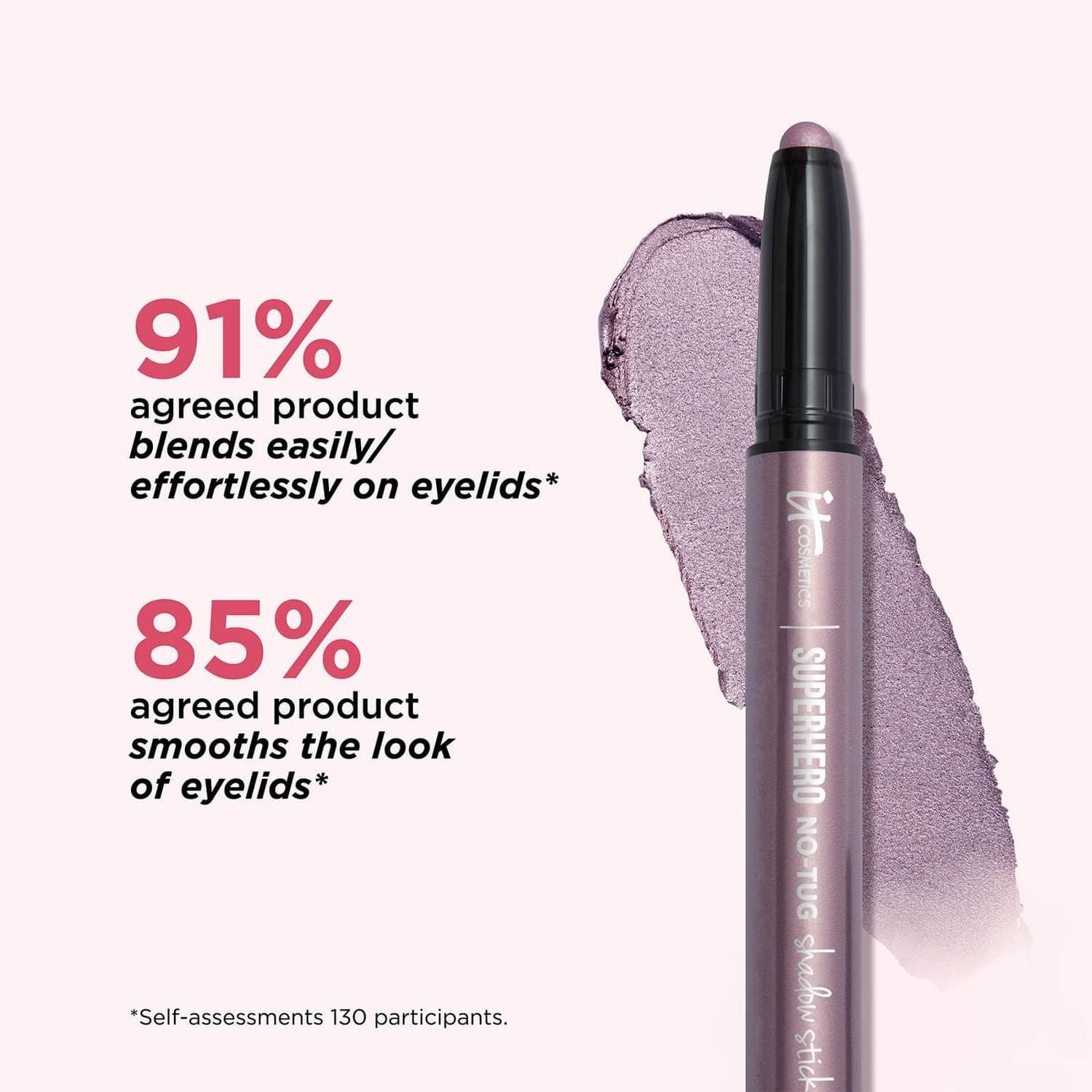 IT COSMETICS Beauty IT Cosmetics Superhero No-Tug Eyeshadow Stick 20g - Epic Amethyst