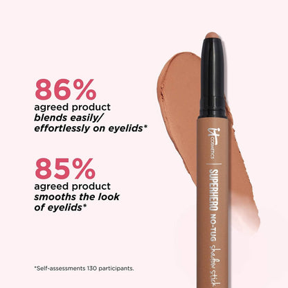IT COSMETICS Beauty IT Cosmetics Superhero No-Tug Eyeshadow Stick 20g - Tough Tan