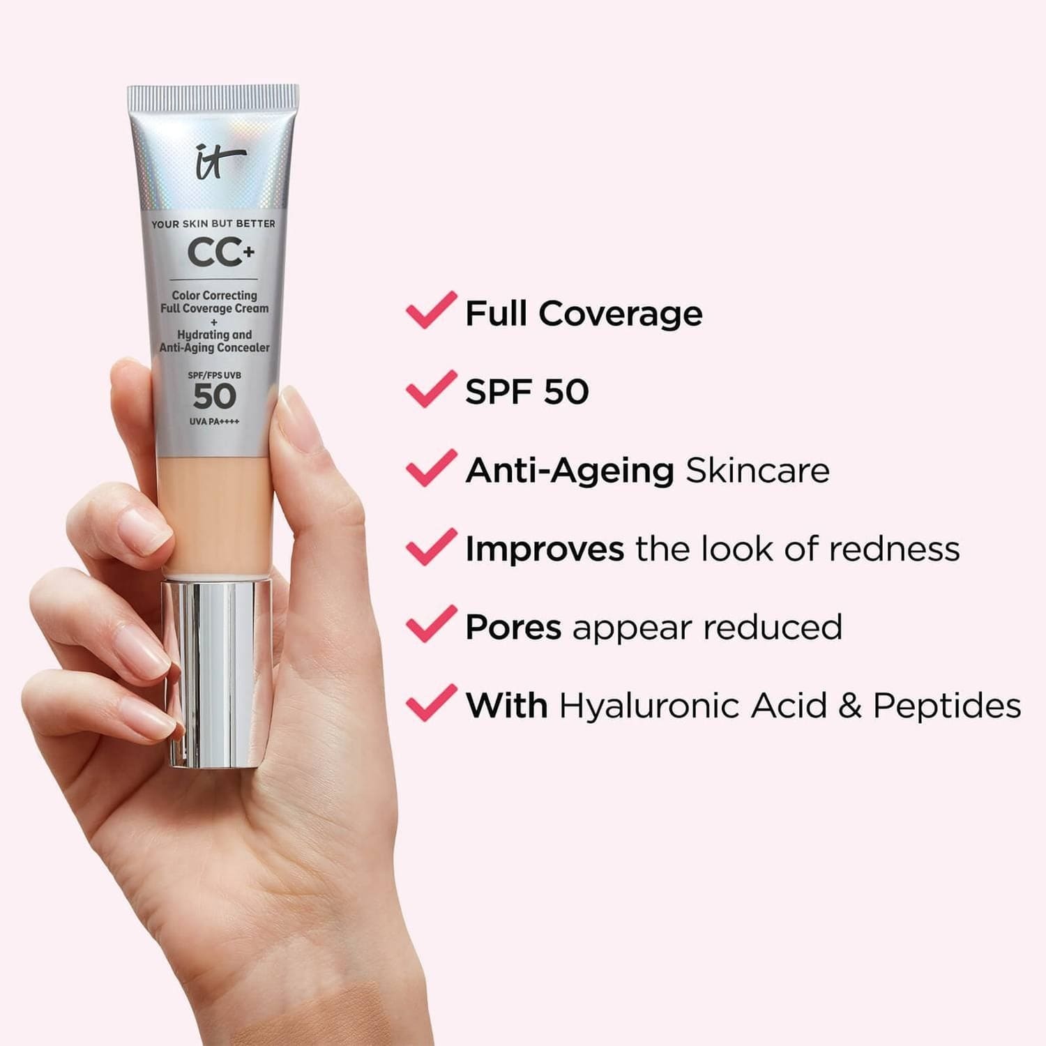 IT Cosmetics Your Skin But Better CC+ Cream With Spf50 32ml
