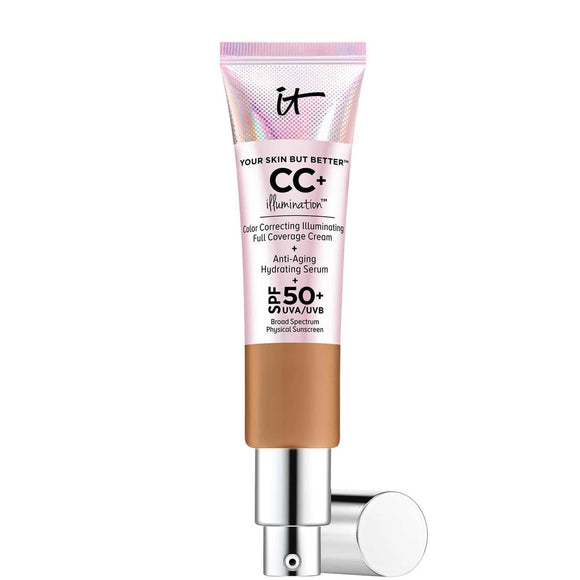 IT COSMETICS Beauty Deep IT Cosmetics Your Skin But Better CC+ Illumination SPF50 32ml