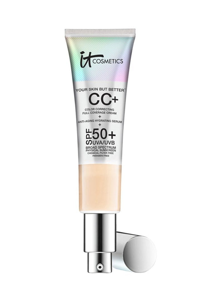 IT Cosmetics : CC+ Color Correcting Full Coverage Cream Fair