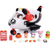 Jada Toys Ryan's World Combo Panda Airplane Set