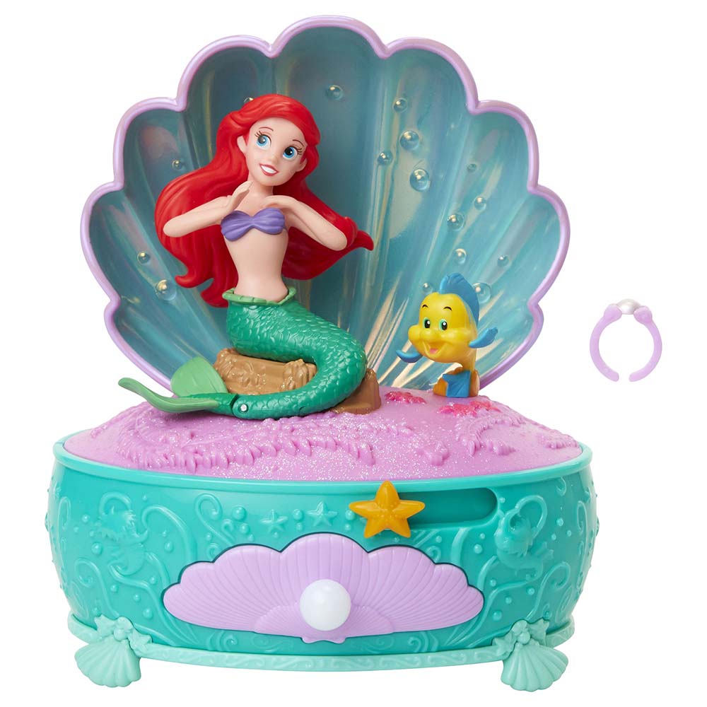 Jakks Disney Princess Ariel Pearl Jewelry Box