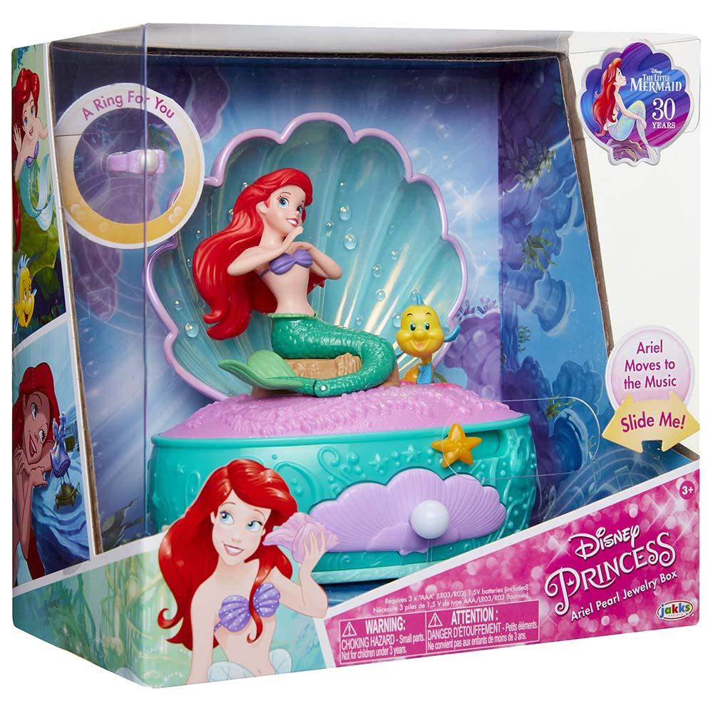Jakks Disney Princess Ariel Pearl Jewelry Box