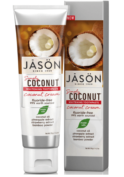 JASON Whitening Coconut Cream Toothpaste 119g