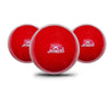 Jaspo Outdoor Jaspo - Cricket T20 Ball Pack of 3 (Red)