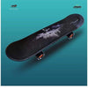 Jaspo Outdoor Jaspo – Cruiser Longboard |concave Standard Skate Board (Black)