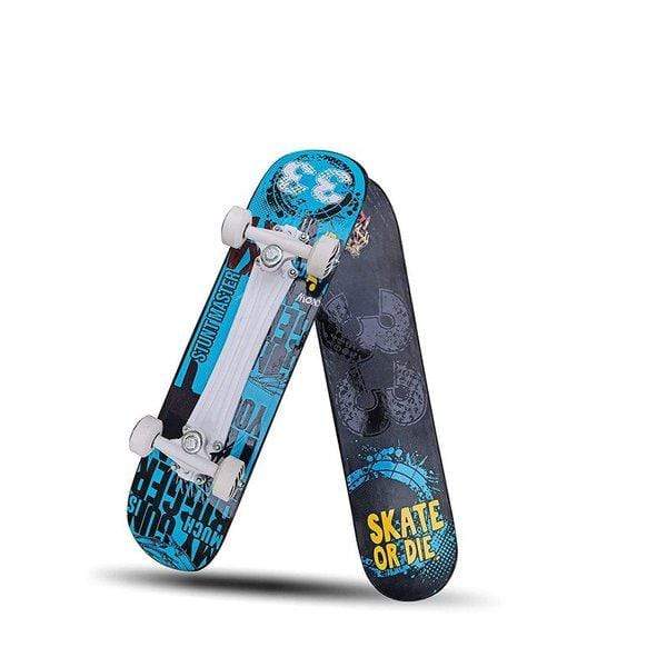 Jaspo Outdoor Jaspo – Cruiser Longboard |concave Standard Skate Board (Blue)