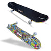 Jaspo Outdoor Jaspo – Cruiser Longboard |concave Standard Skate Board (Camoflauge)
