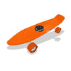 Jaspo Outdoor Jaspo - Cruiser Longboard (Orange)