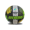 Jaspo Outdoor Jaspo – Football Pcv 3 Ply Soccer Ball - Beach Ball (Black)