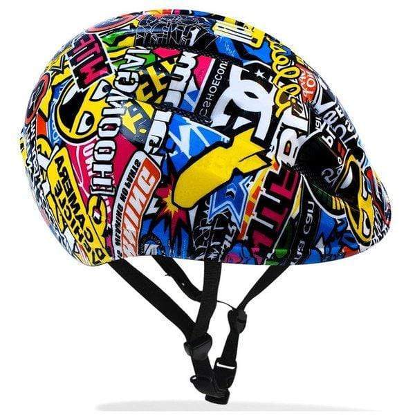 Jaspo Outdoor Jaspo – Stunning Graffiti Helmet