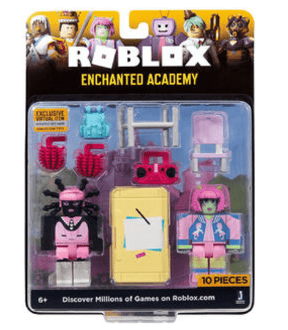 Jaswares Toys Jaswares-Roblox celebrity g.pack enchant academy