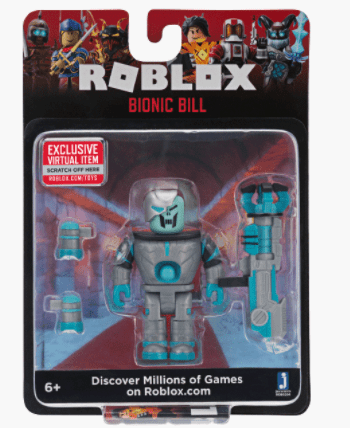Jaswares Toys Jaswares-Roblox core fig. bionic bill