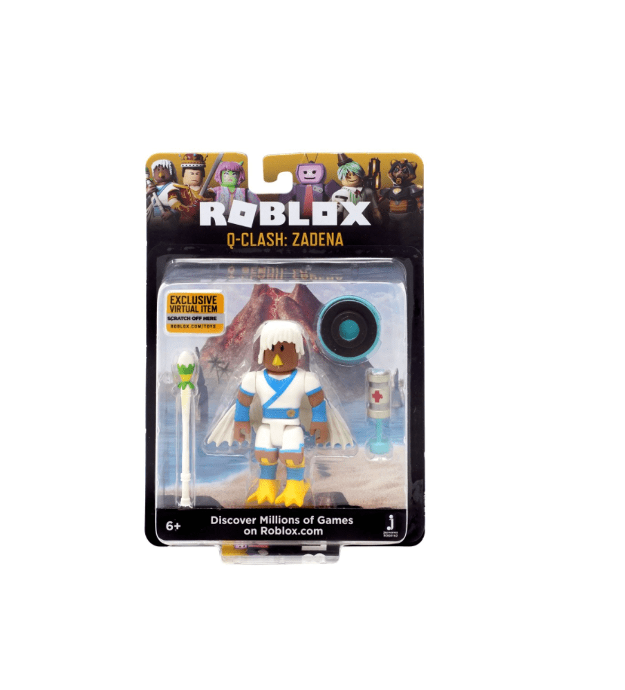 Jaswares Toys Jaswares-Roblox fig Q-Clash Zadena