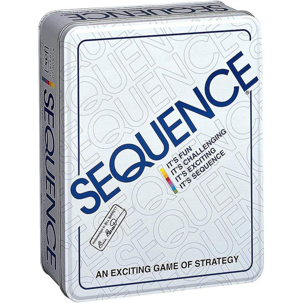 JAX Toys Jax - Sequence Strategic Game in Tin Box
