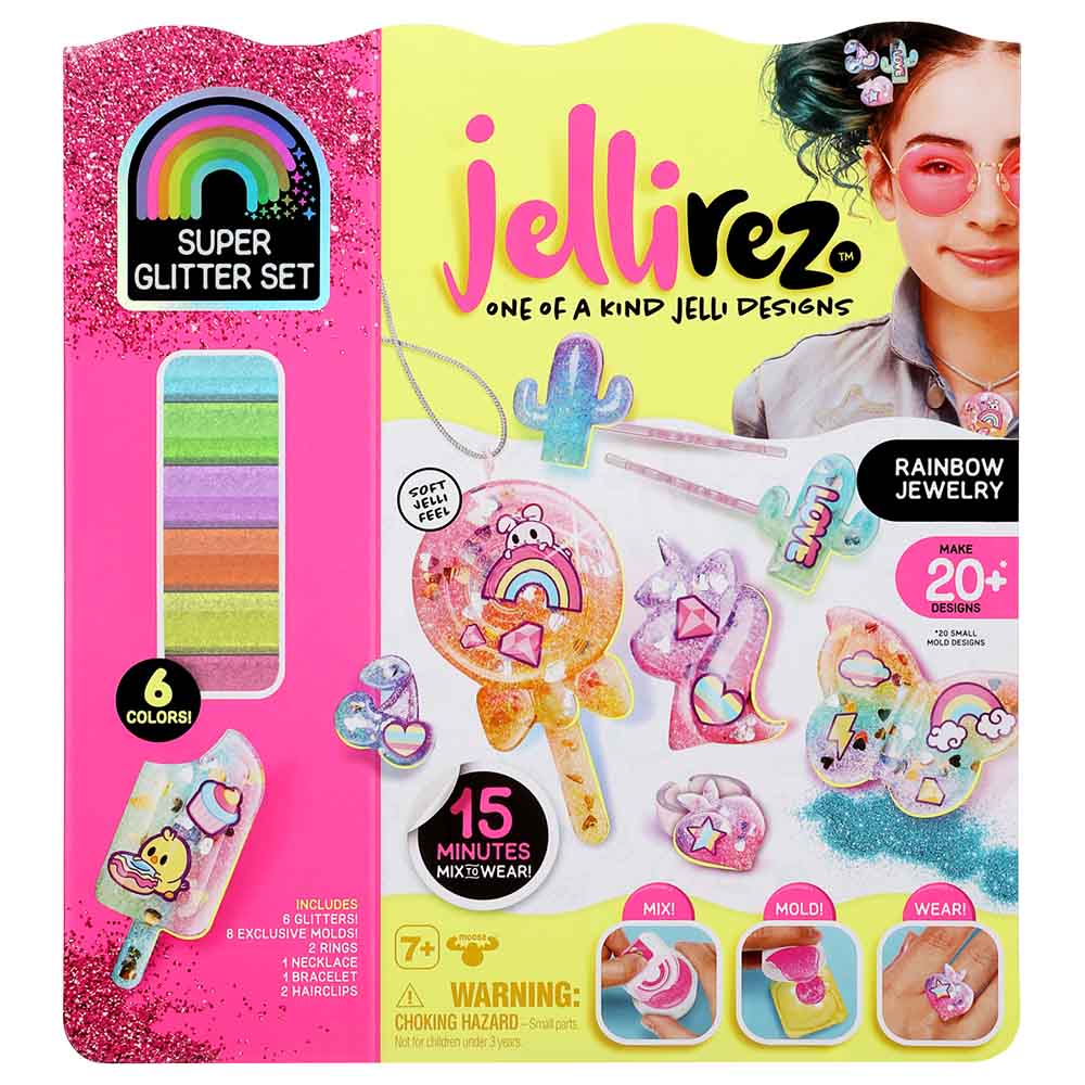 Jelli Rez Toys Jelli Rez - S1 Super Stylemi DIY Jewelry Kit