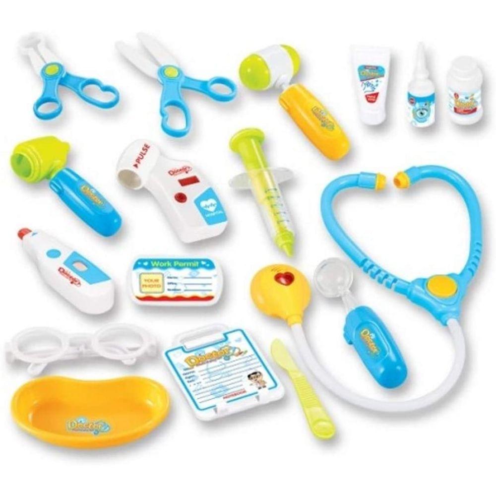 JIACHENG Toys JIACHENG-DOCTOR SET TROLLEY