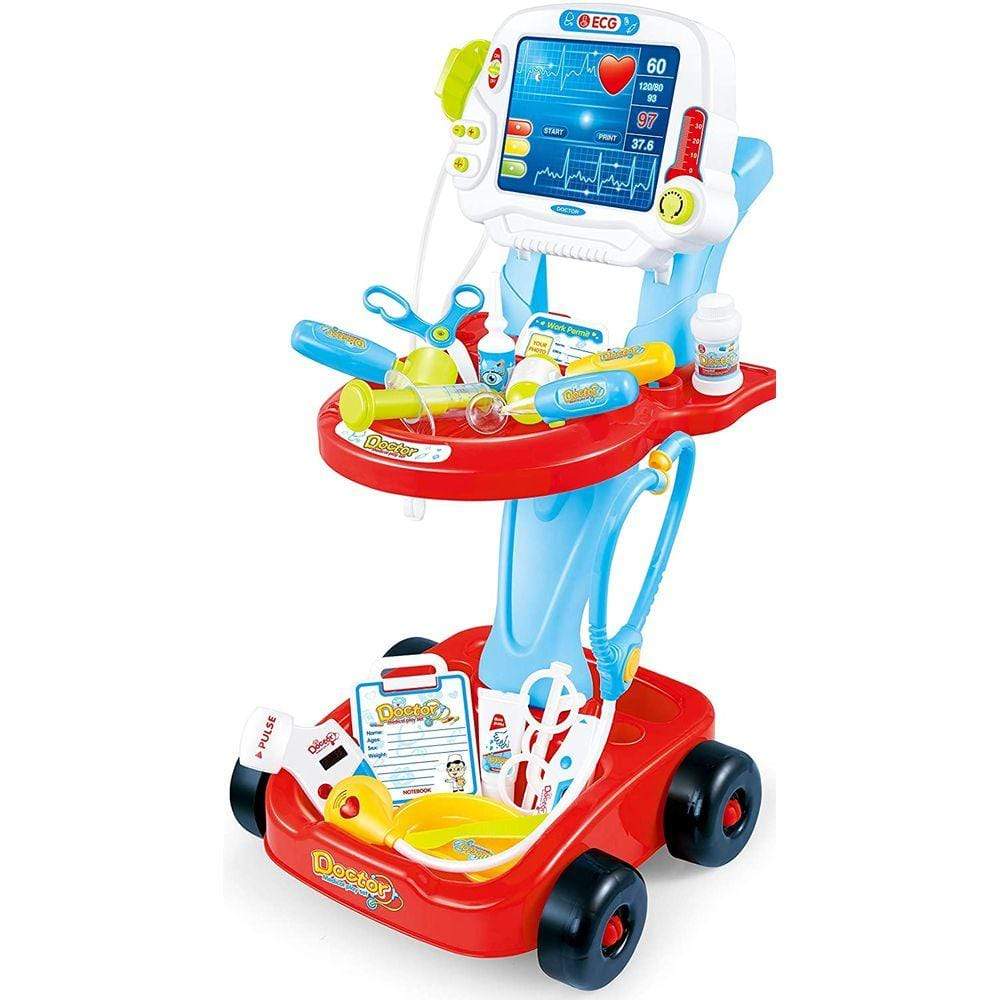 JIACHENG Toys JIACHENG-DOCTOR SET TROLLEY