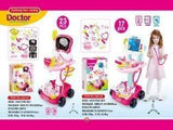 JIACHENG Toys JIACHENG-DOCTOR SET TROLLEY