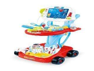 JIACHENG Toys JIACHENG-DOCTOR SET TROLLEY