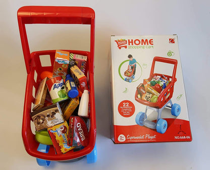 JIACHENG Toys JIACHENG-HOME SHOPPING CART