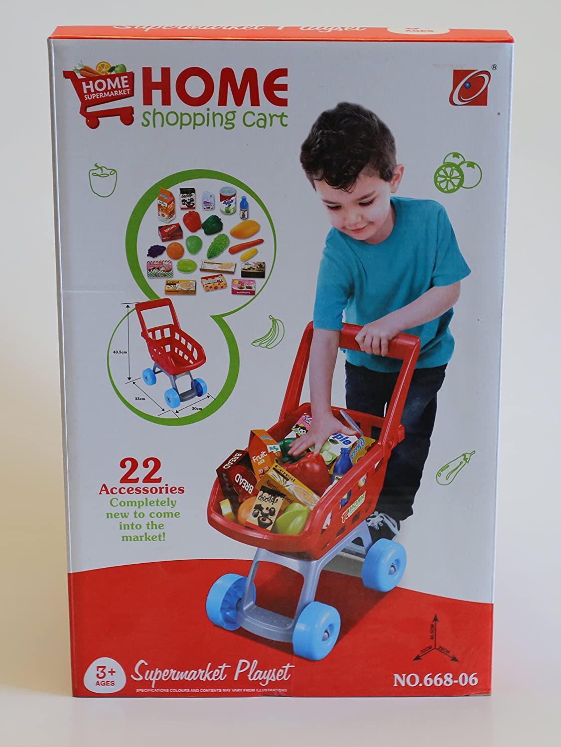 JIACHENG Toys JIACHENG-HOME SHOPPING CART
