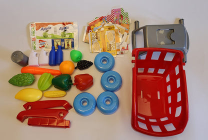 JIACHENG Toys JIACHENG-HOME SHOPPING CART