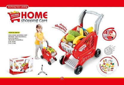 JIACHENG Toys JIACHENG-HOME SHOPPING CART
