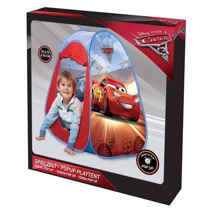 John Toys John - Disney Cars Pop Up Play Tent