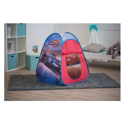 John Toys John - Disney Cars Pop Up Play Tent