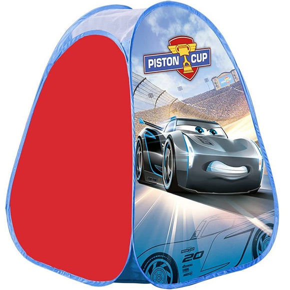 John Toys John - Disney Cars Pop Up Play Tent