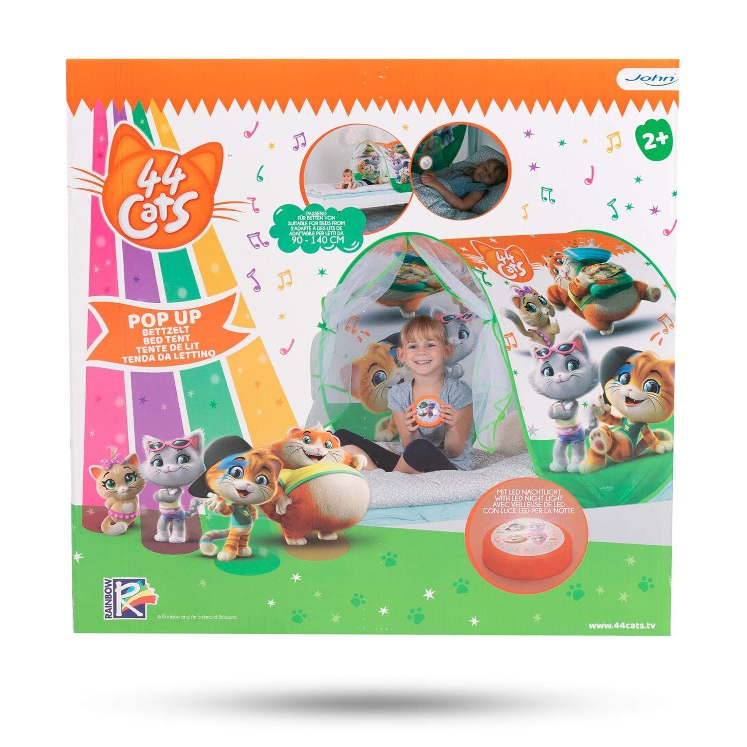 John Toys John - Pop up Play tent 44 Cats