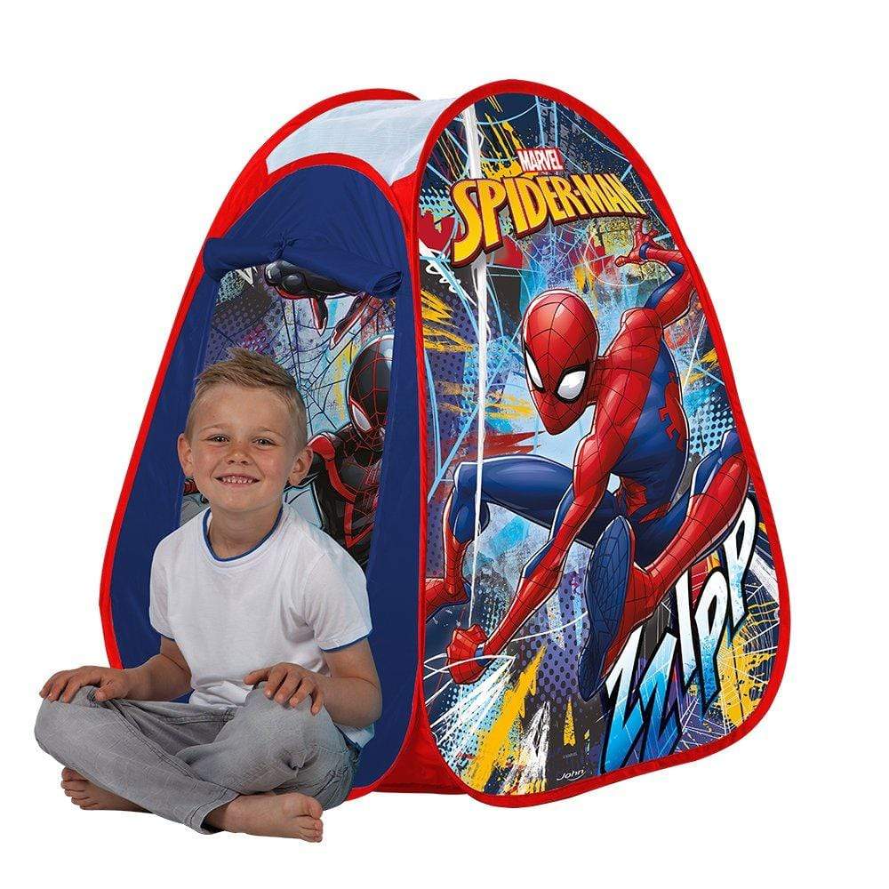 John Toys John - spiderman pop up play tent, in a display box